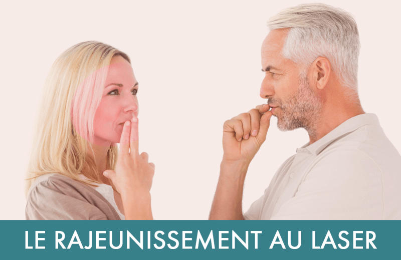 Traitement laser : Rajeunissement de la peau au laser 