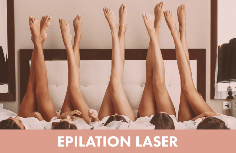 Traitement laser : L’épilation laser 