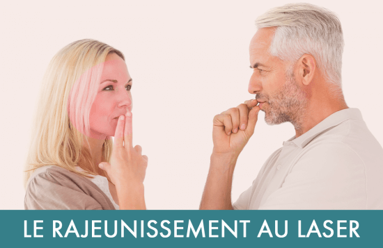 Traitement laser : Rajeunissement de la peau au laser